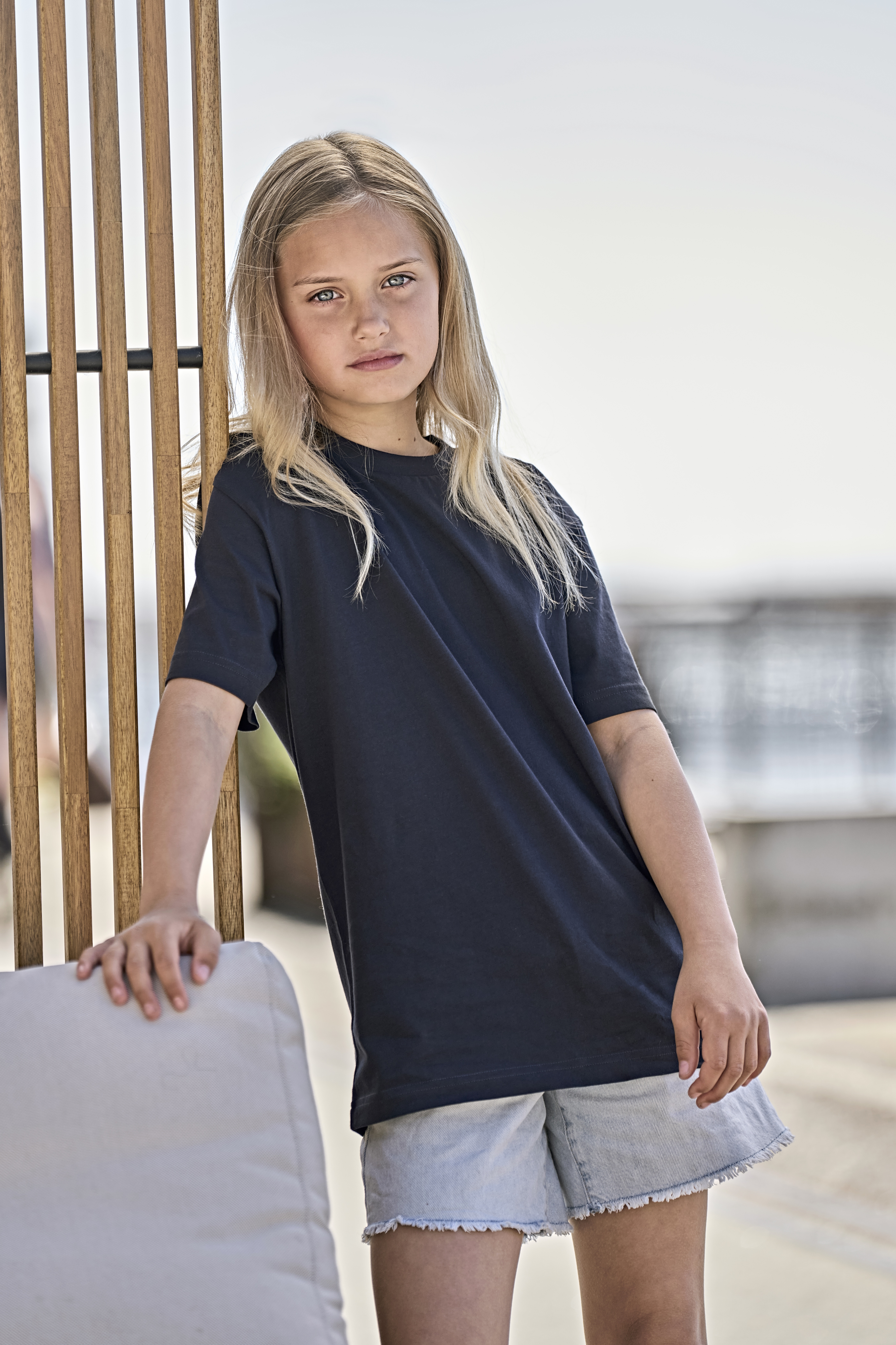 T-Shirts personnalisable TEE JAYS Junior UNLABELED Tee