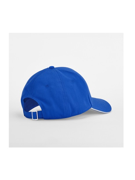 BEECHFIELD EARTHAWARE® CLASSIC ORGANIC COTTON 5 PANEL CAP - SANDWICH PEAK /api/colors/7760661c-eb90-4c1f-ae2b-103e977ca526 personnalisable