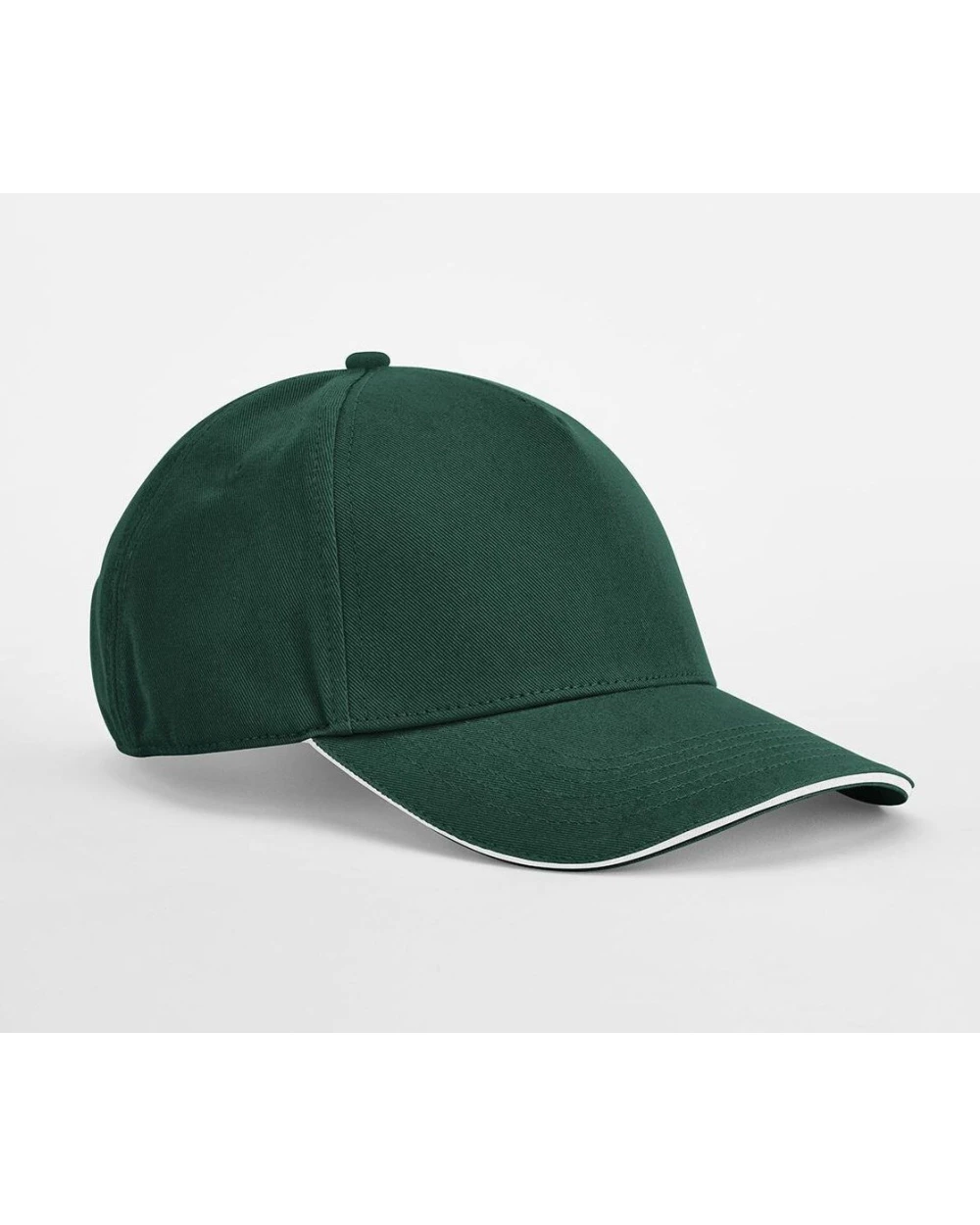 Casquettes personnalisable BEECHFIELD EARTHAWARE® CLASSIC ORGANIC COTTON 5 PANEL CAP - SANDWICH PEAK