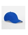 Casquettes personnalisable BEECHFIELD EARTHAWARE® CLASSIC ORGANIC COTTON 5 PANEL CAP - SANDWICH PEAK