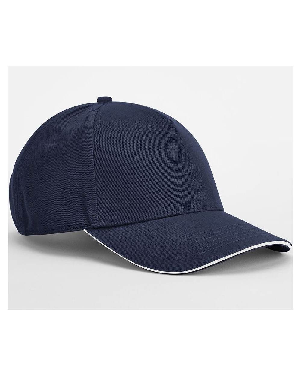 BEECHFIELD EARTHAWARE® CLASSIC ORGANIC COTTON 5 PANEL CAP - SANDWICH PEAK Kappen personalisierbar
