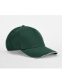 BEECHFIELD EARTHAWARE® CLASSIC ORGANIC COTTON 5 PANEL CAP - SANDWICH PEAK /api/colors/5cf9f580-c3e0-4e3e-88aa-9e7b5839b8cb personnalisable