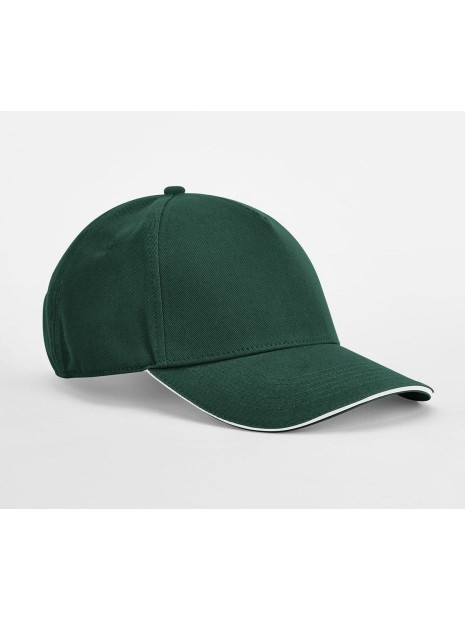 BEECHFIELD EARTHAWARE® CLASSIC ORGANIC COTTON 5 PANEL CAP - SANDWICH PEAK /api/colors/5cf9f580-c3e0-4e3e-88aa-9e7b5839b8cb personnalisable