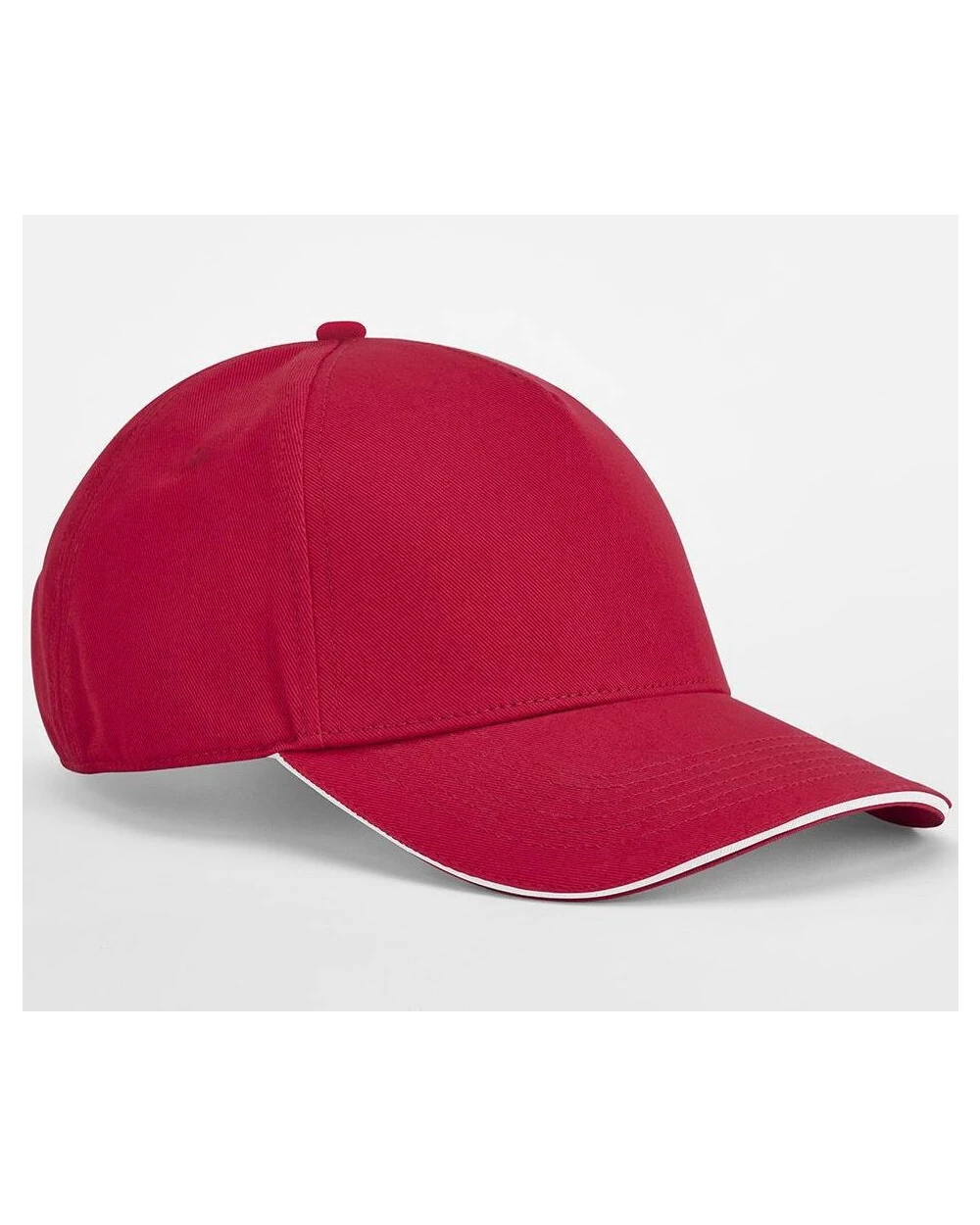 Casquettes personnalisable BEECHFIELD EARTHAWARE® CLASSIC ORGANIC COTTON 5 PANEL CAP - SANDWICH PEAK