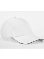 BEECHFIELD EARTHAWARE® CLASSIC ORGANIC COTTON 5 PANEL CAP - SANDWICH PEAK /api/colors/14f1996e-2b8d-4a27-bd3c-a8593aa4da17 personnalisable