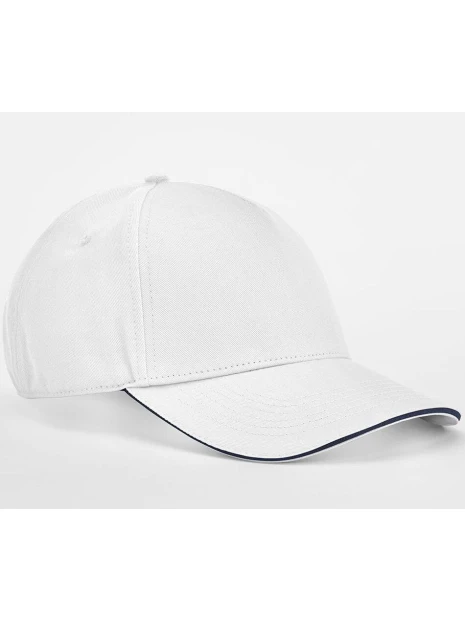 BEECHFIELD EARTHAWARE® CLASSIC ORGANIC COTTON 5 PANEL CAP - SANDWICH PEAK /api/colors/14f1996e-2b8d-4a27-bd3c-a8593aa4da17 personnalisable