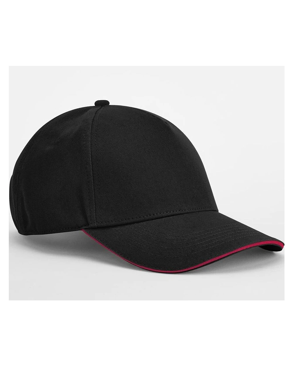 BEECHFIELD EARTHAWARE® CLASSIC ORGANIC COTTON 5 PANEL CAP - SANDWICH PEAK Kappen personalisierbar