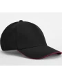 Casquettes personnalisable BEECHFIELD EARTHAWARE® CLASSIC ORGANIC COTTON 5 PANEL CAP - SANDWICH PEAK