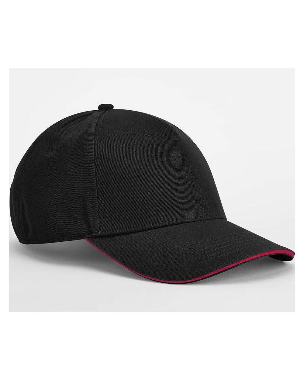 BEECHFIELD EARTHAWARE® CLASSIC ORGANIC COTTON 5 PANEL CAP - SANDWICH PEAK Kappen personalisierbar