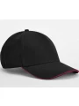 BEECHFIELD EARTHAWARE® CLASSIC ORGANIC COTTON 5 PANEL CAP - SANDWICH PEAK /api/colors/995be01b-65fa-4cb0-b0c1-02a73d585948 personnalisable