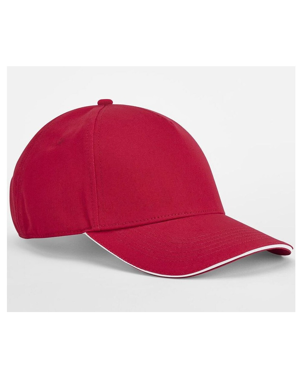 Casquettes personnalisable BEECHFIELD EARTHAWARE® CLASSIC ORGANIC COTTON 5 PANEL CAP - SANDWICH PEAK