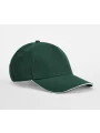 BEECHFIELD EARTHAWARE® CLASSIC ORGANIC COTTON 5 PANEL CAP - SANDWICH PEAK /api/colors/5cf9f580-c3e0-4e3e-88aa-9e7b5839b8cb personnalisable