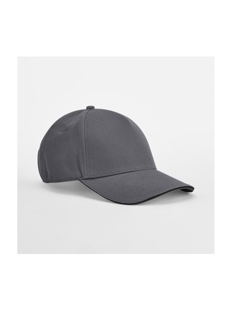BEECHFIELD EARTHAWARE® CLASSIC ORGANIC COTTON 5 PANEL CAP - SANDWICH PEAK /api/colors/8ed578da-cc50-42df-bb3a-22aeb2ec833c personnalisable