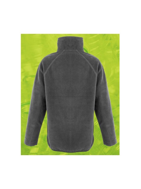 RESULT JUNIOR RECYCLED MICROFLEECE TOP /api/colors/f07121ee-2ff0-449a-ab59-79be9a11aa30 personnalisable
