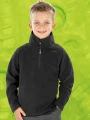 Laines polaires à personnaliser RESULT JUNIOR RECYCLED MICROFLEECE TOP 