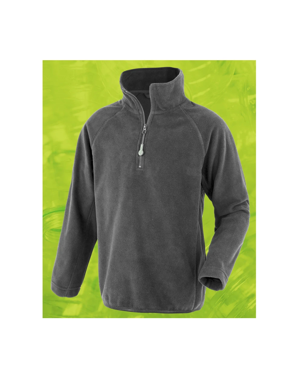 Laines polaires personnalisable RESULT JUNIOR RECYCLED MICROFLEECE TOP