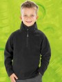 Laines polaires à personnaliser RESULT JUNIOR RECYCLED MICROFLEECE TOP 