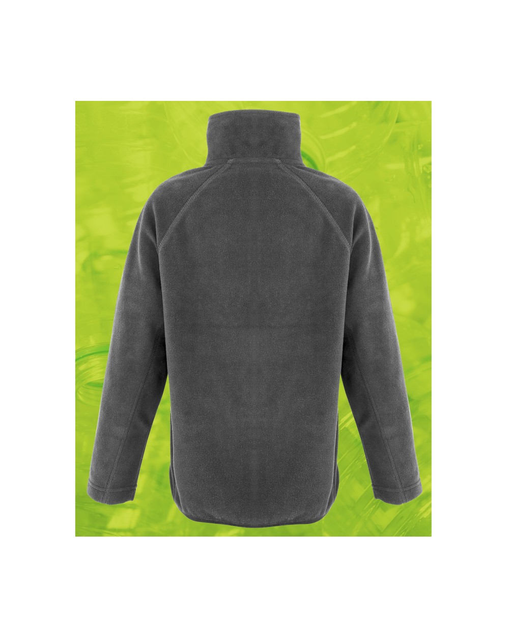 Laines polaires personnalisable RESULT JUNIOR RECYCLED MICROFLEECE TOP