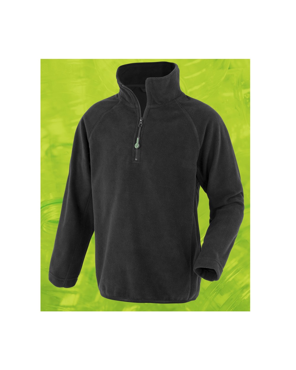 Laines polaires personnalisable RESULT JUNIOR RECYCLED MICROFLEECE TOP