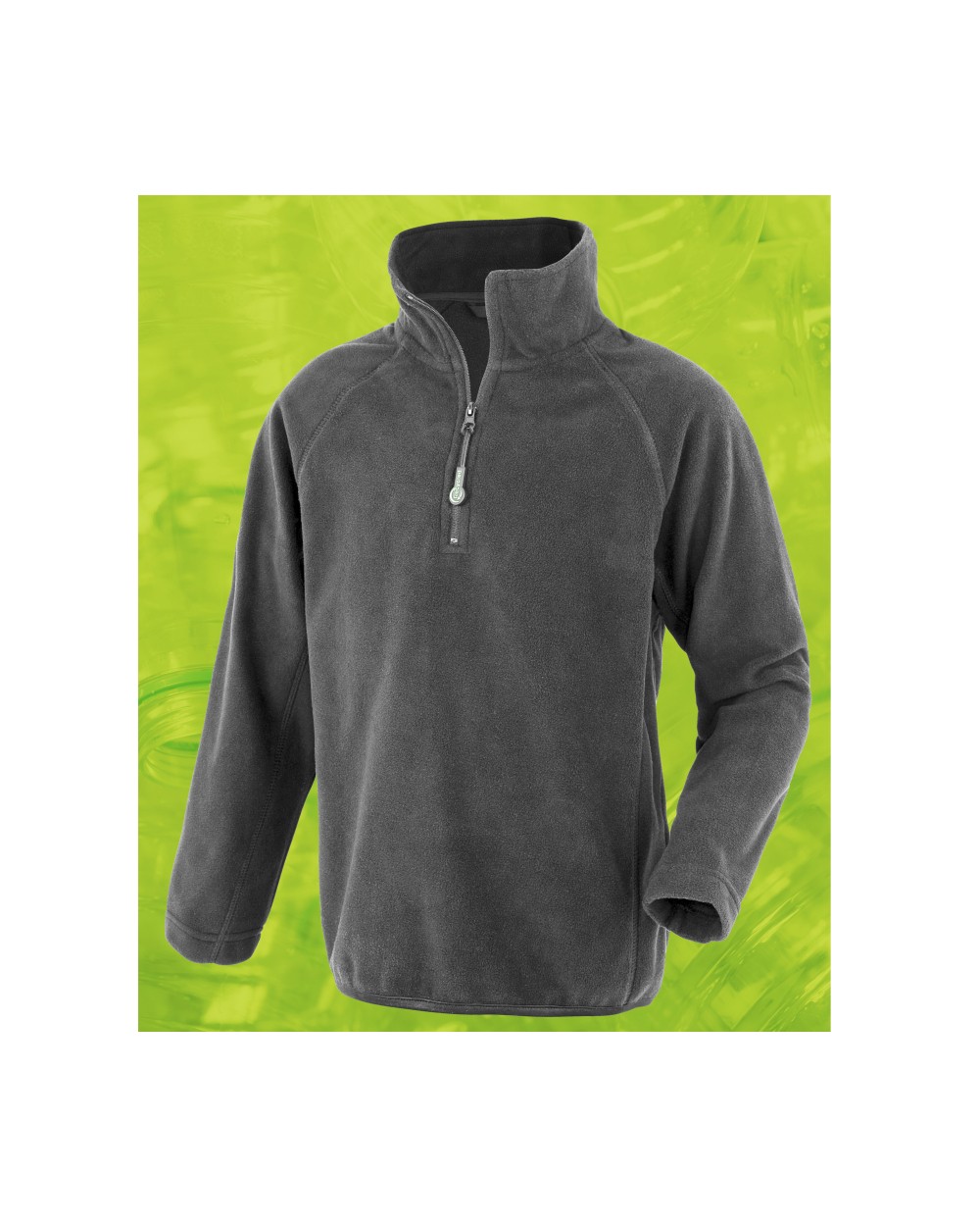 Laines polaires personnalisable RESULT JUNIOR RECYCLED MICROFLEECE TOP