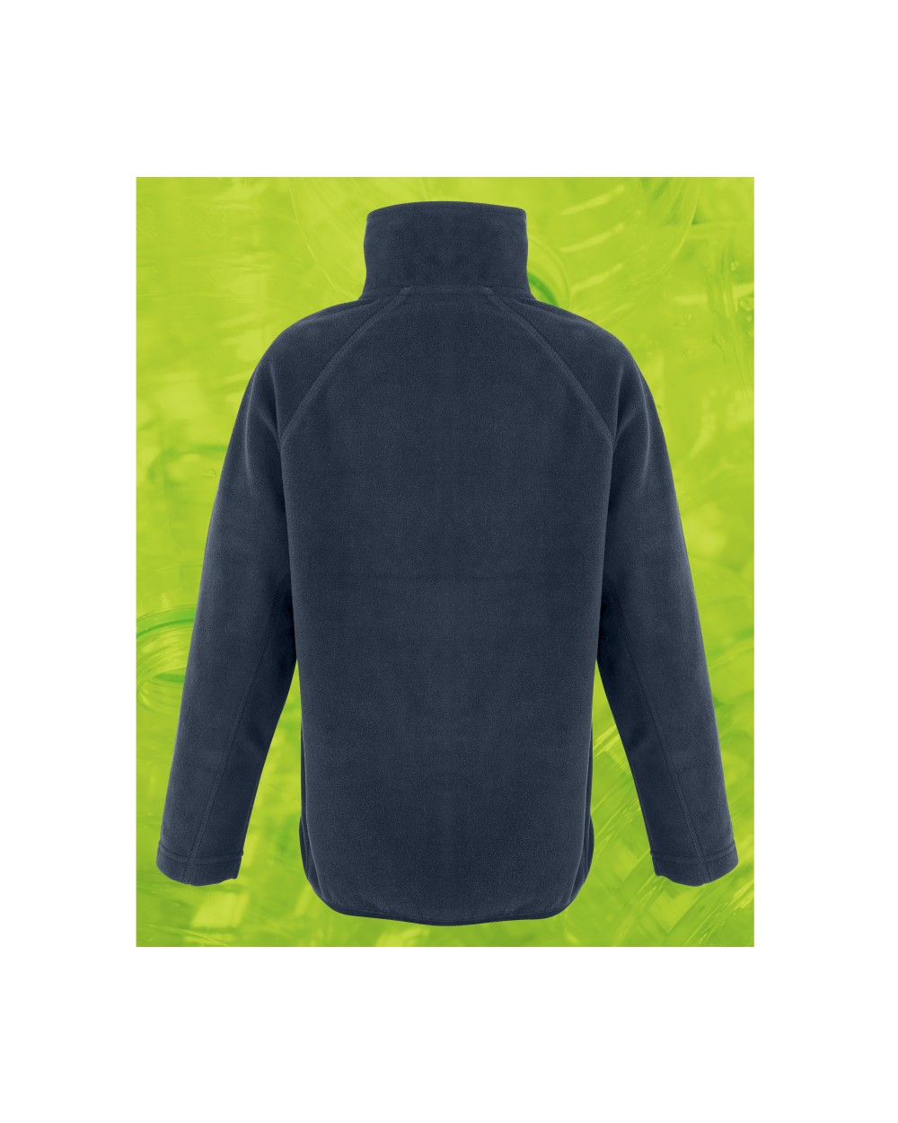 Laines polaires personnalisable RESULT JUNIOR RECYCLED MICROFLEECE TOP