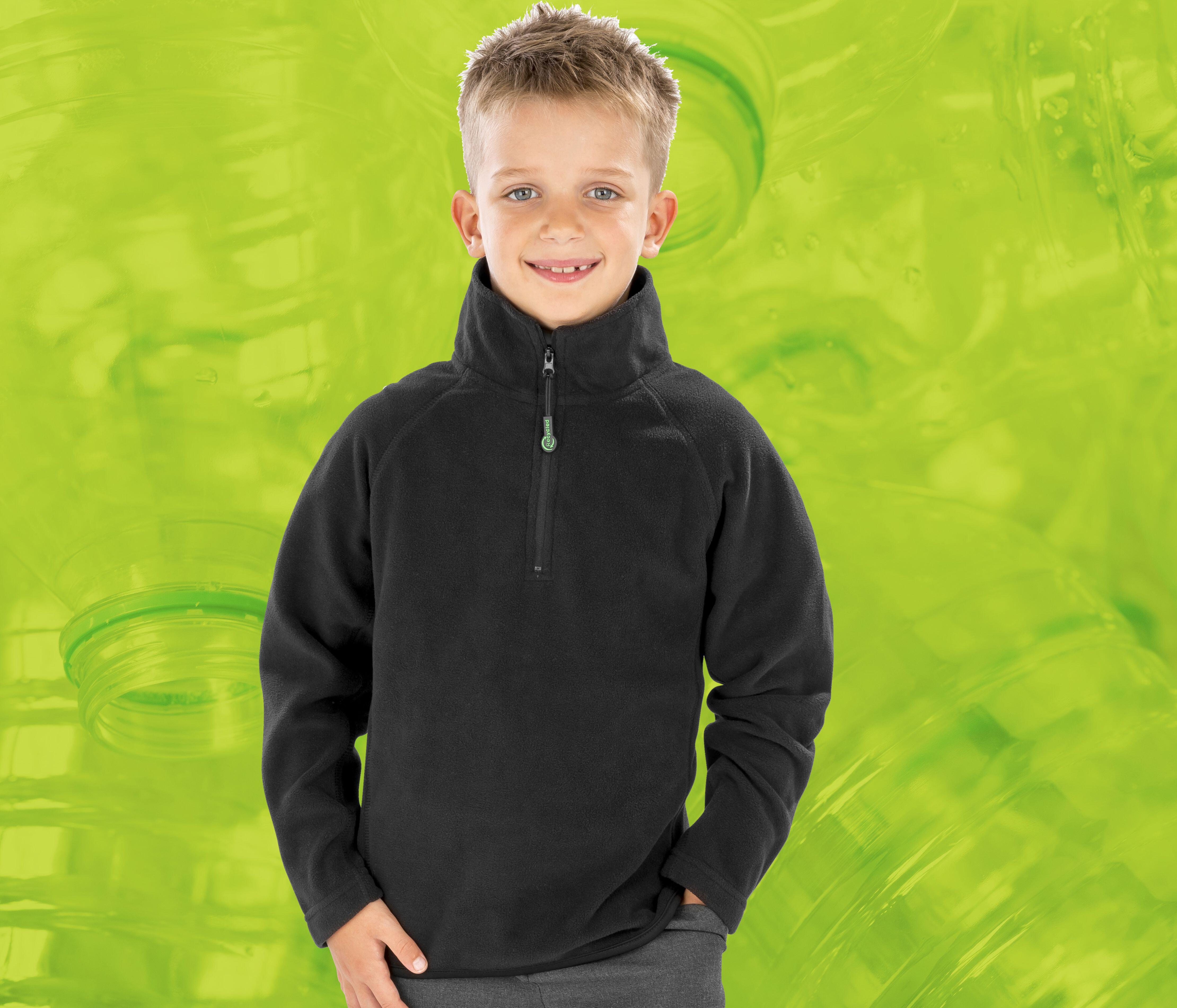 RESULT JUNIOR RECYCLED MICROFLEECE TOP Polar Fleeces personalisierbar