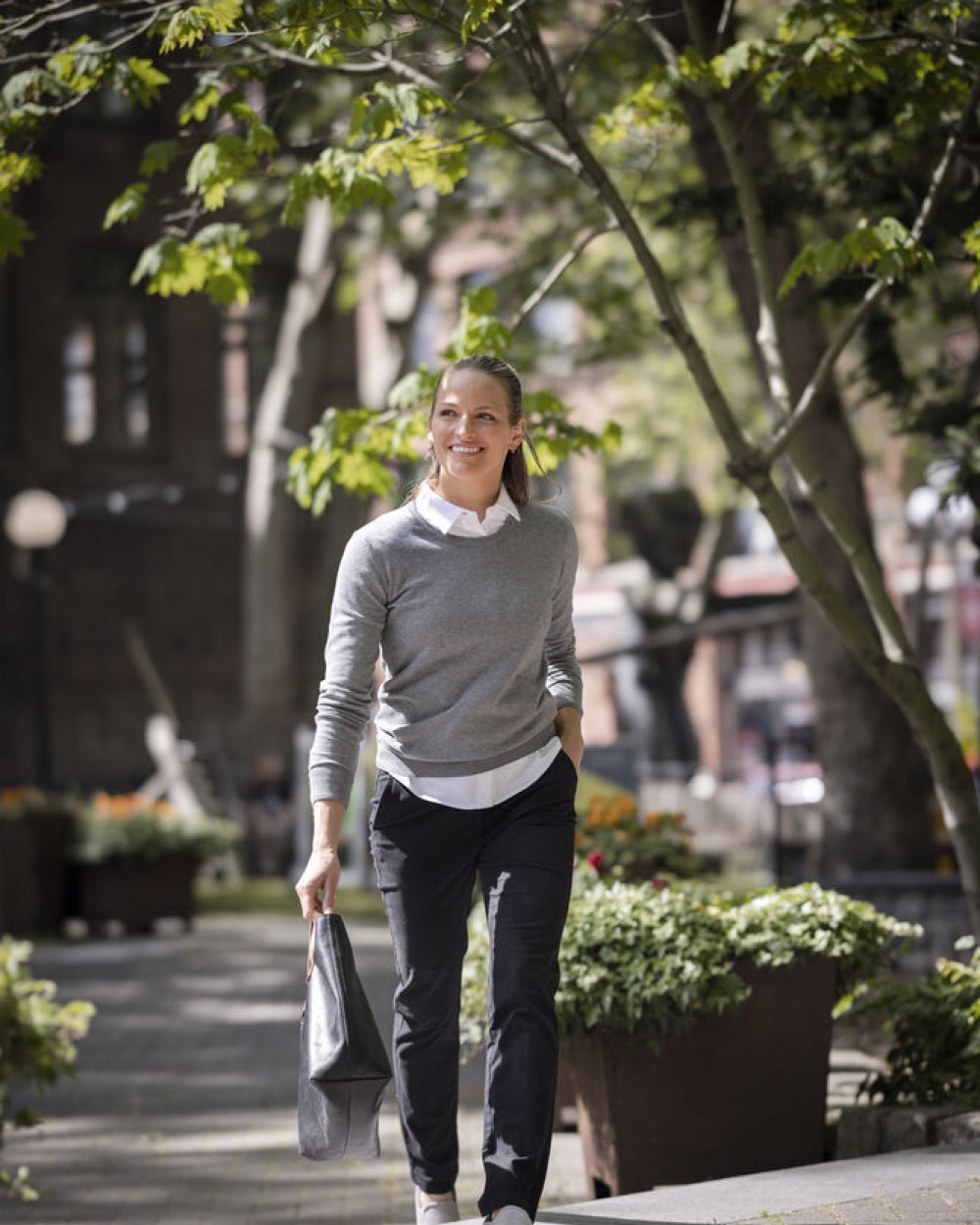 Truien CUTTER & BUCK Oakville Crewneck Dames voor bedrukking &amp; borduring