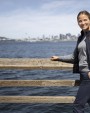 CUTTER & BUCK Oakville Crewneck Ladies Pullovers personalisierbar
