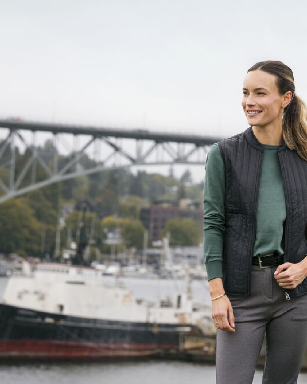 Truien CUTTER & BUCK Oakville Crewneck Dames voor bedrukking &amp; borduring