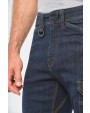 Bermuda's & Shorts WK. DESIGNED TO WORK Denim herenbermuda met meerdere zakken voor bedrukking &amp; borduring