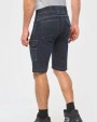 WK. DESIGNED TO WORK Bermuda aus Denim mit mehreren Taschen, für Herren Bermudas & Shorts personalisierbar