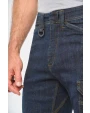 Bermuda's & Shorts WK. DESIGNED TO WORK Denim herenbermuda met meerdere zakken voor bedrukking &amp; borduring
