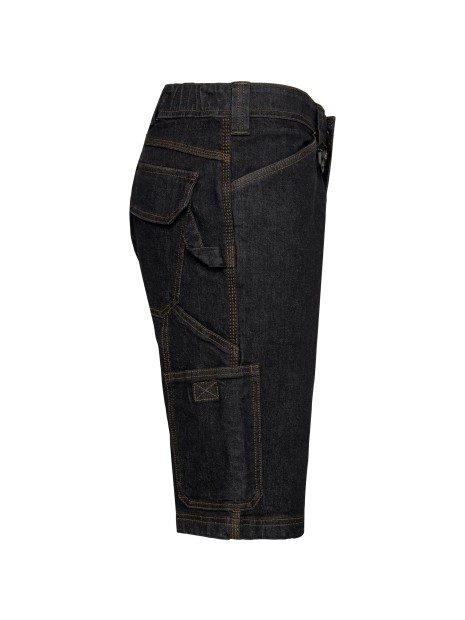 WK. DESIGNED TO WORK Bermuda denim multipoches homme /api/colors/a439514b-d633-4982-a64f-878695c879e0 personnalisable