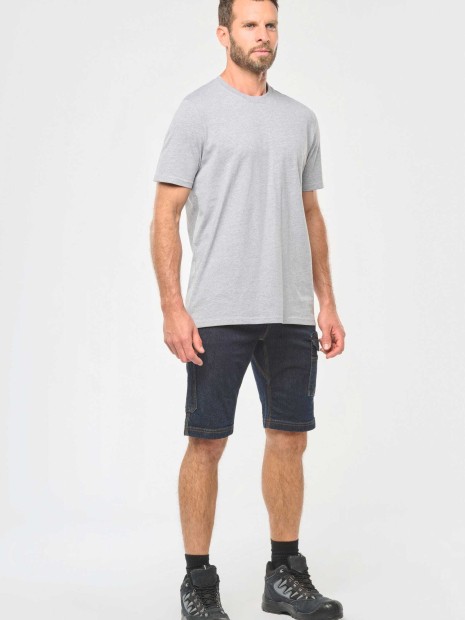 Bermudas & Shorts à personnaliser WK. DESIGNED TO WORK Bermuda denim multipoches homme 