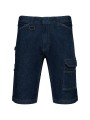 WK. DESIGNED TO WORK Bermuda denim multipoches homme /api/colors/8e298212-dda0-4f4f-8dca-3c4376d92f28 personnalisable