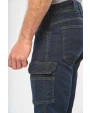Bermuda's & Shorts WK. DESIGNED TO WORK Denim herenbermuda met meerdere zakken voor bedrukking &amp; borduring