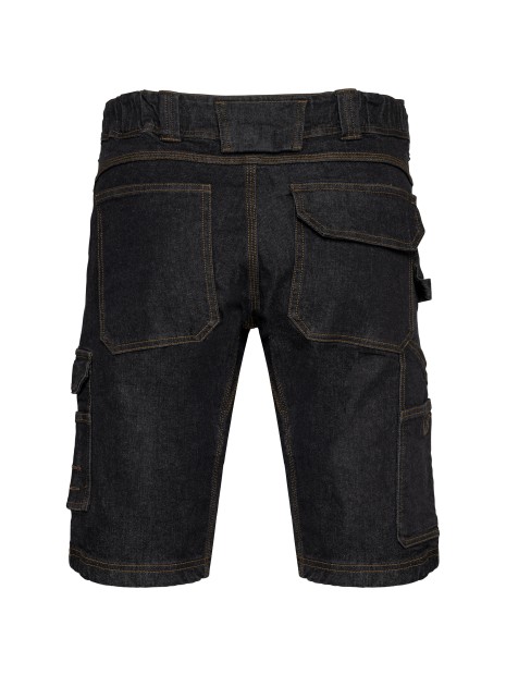 WK. DESIGNED TO WORK Bermuda denim multipoches homme /api/colors/a439514b-d633-4982-a64f-878695c879e0 personnalisable