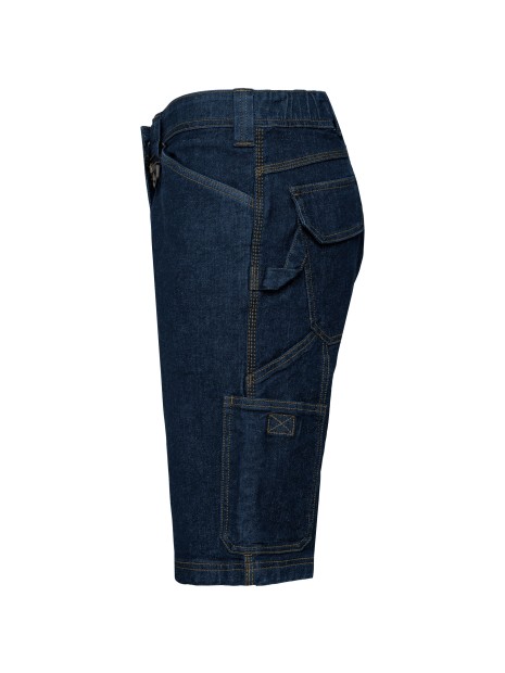 WK. DESIGNED TO WORK Bermuda denim multipoches homme /api/colors/8e298212-dda0-4f4f-8dca-3c4376d92f28 personnalisable
