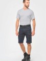 Bermudas & Shorts à personnaliser WK. DESIGNED TO WORK Bermuda denim multipoches homme 