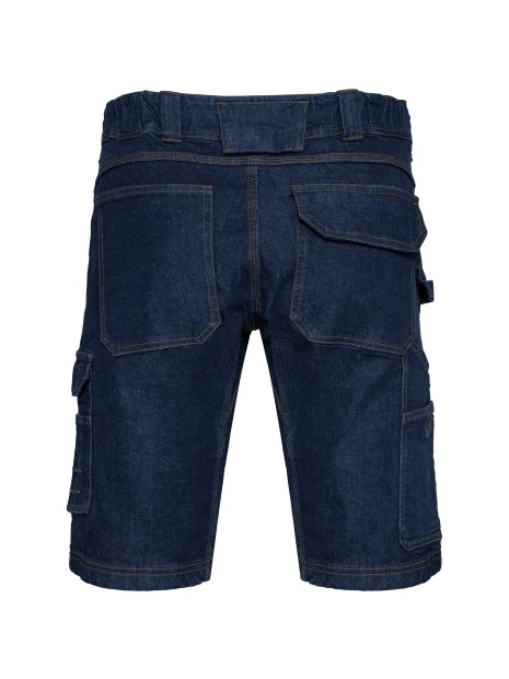 WK. DESIGNED TO WORK Bermuda denim multipoches homme /api/colors/8e298212-dda0-4f4f-8dca-3c4376d92f28 personnalisable
