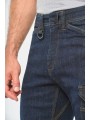 WK. DESIGNED TO WORK Bermuda denim multipoches homme  personnalisable