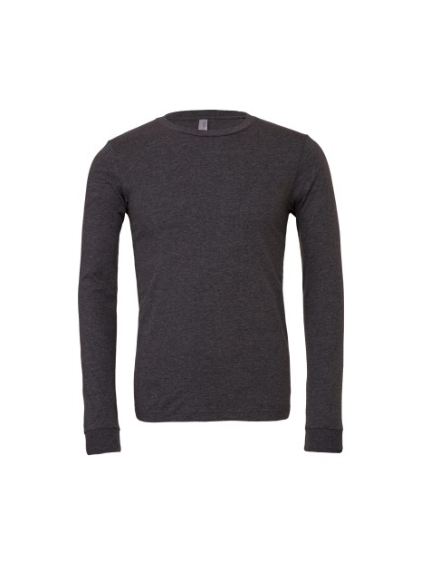 BELLA-CANVAS Unisex Heather CVC Long Sleeve Tee  personnalisable