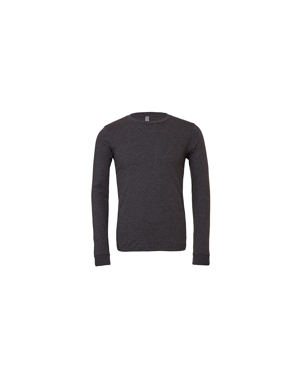 BELLA-CANVAS Unisex Heather CVC Long Sleeve Tee T-Shirts personalisierbar