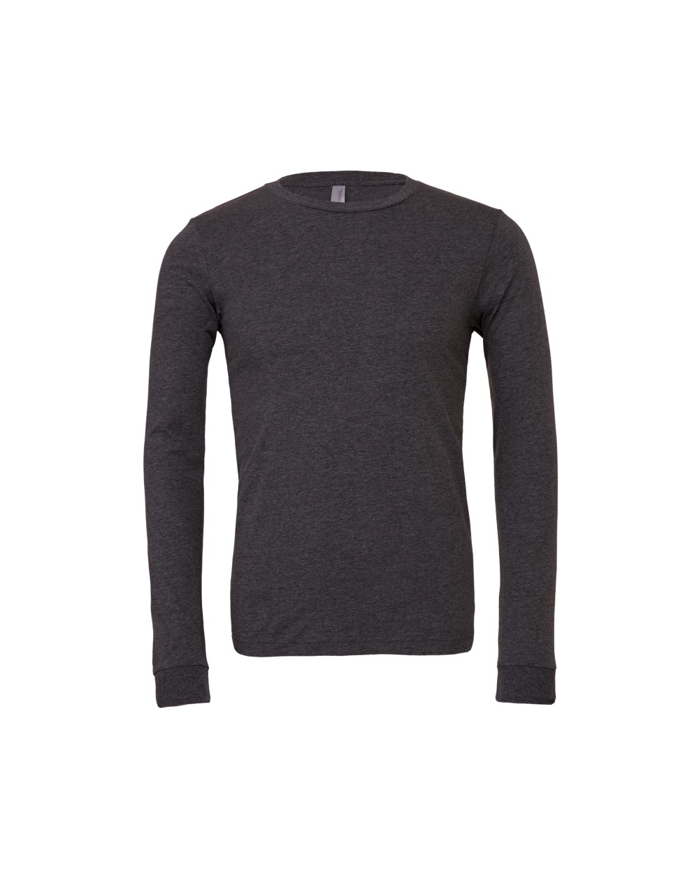 BELLA-CANVAS Unisex Heather CVC Long Sleeve Tee T-Shirts personalisierbar