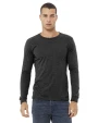 T-shirts BELLA-CANVAS Unisex Heather CVC Long Sleeve Tee voor bedrukking &amp; borduring