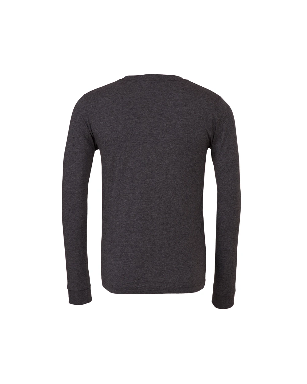 BELLA-CANVAS Unisex Heather CVC Long Sleeve Tee T-Shirts personalisierbar
