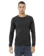 T-Shirts personnalisable BELLA-CANVAS Unisex Heather CVC Long Sleeve Tee