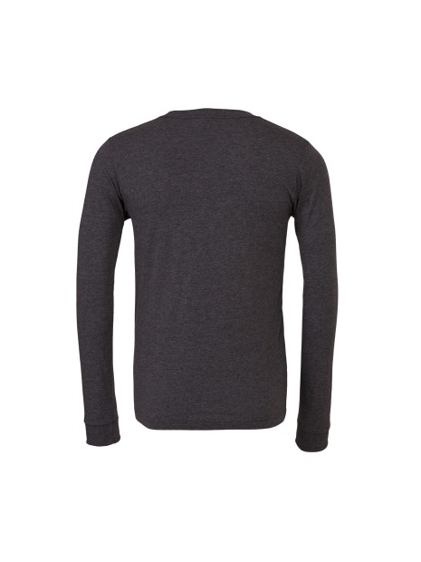 BELLA-CANVAS Unisex Heather CVC Long Sleeve Tee  personnalisable