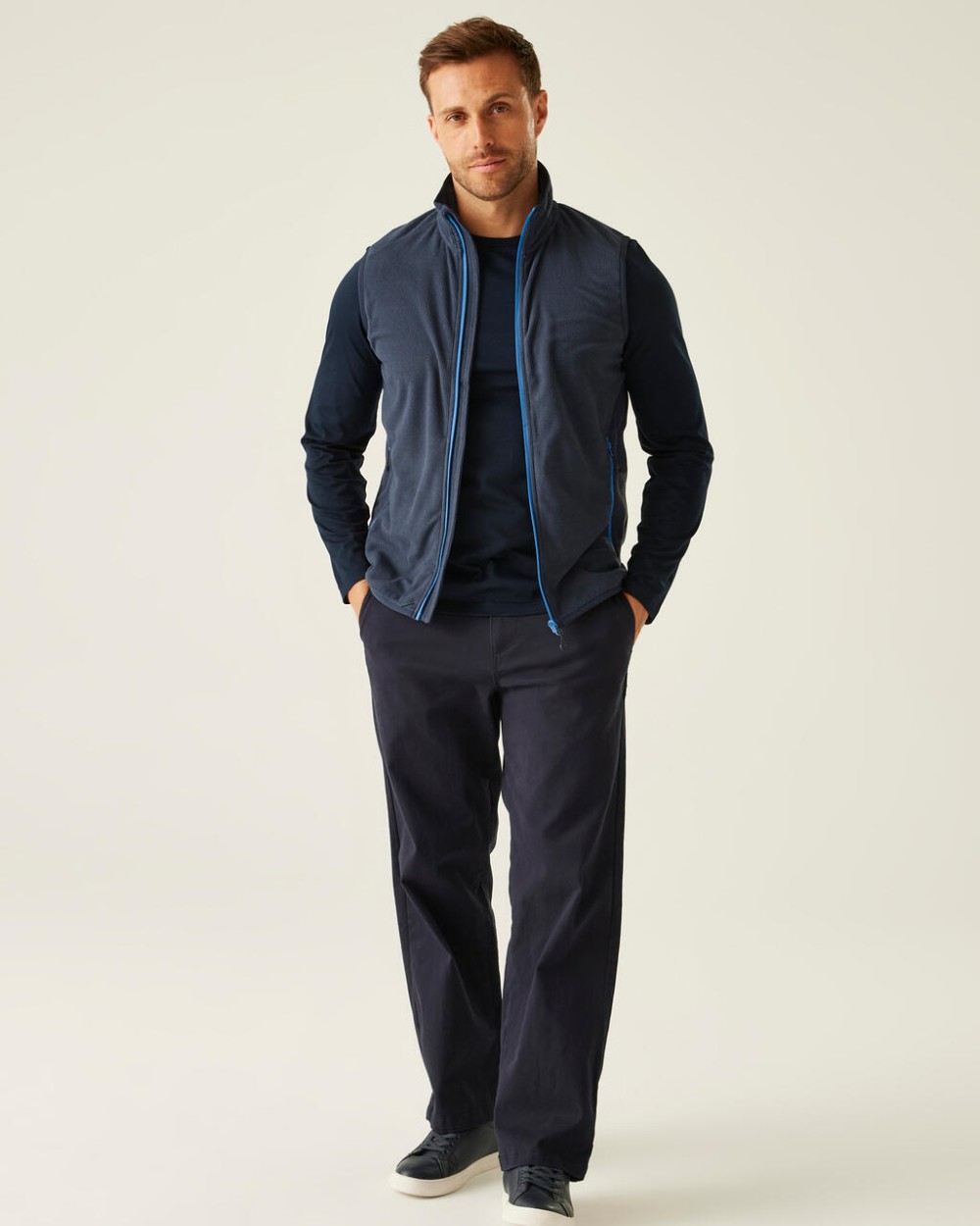 Jassen REGATTA Navigate Fleece Bodywarmer voor bedrukking &amp; borduring