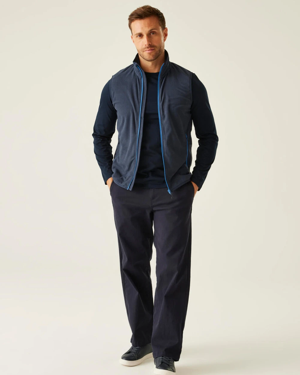Vestes personnalisable REGATTA Navigate Fleece Bodywarmer